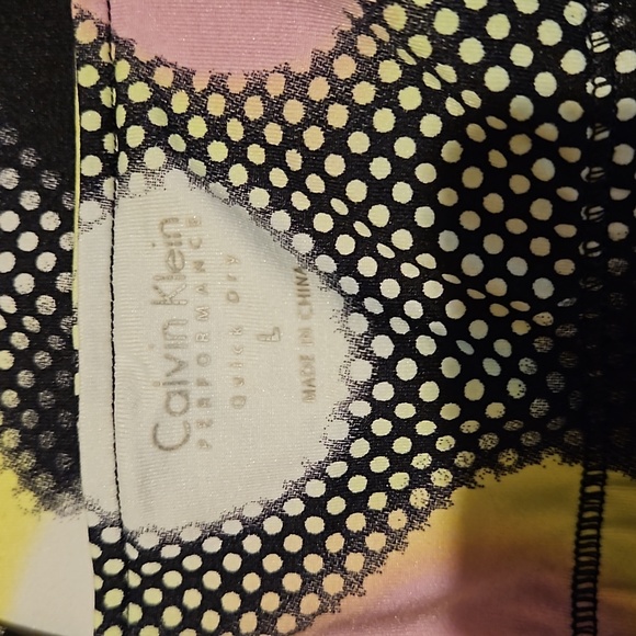 Calvin Klein Performance Tank Top sz L  *2/$15 SALE - Picture 5 of 9